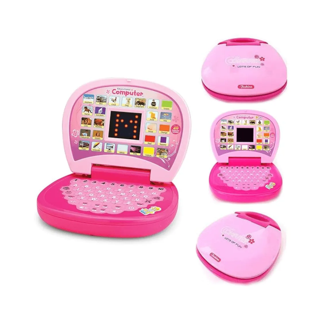 Baby Laptops with sound and music(Random colour & design will be send)