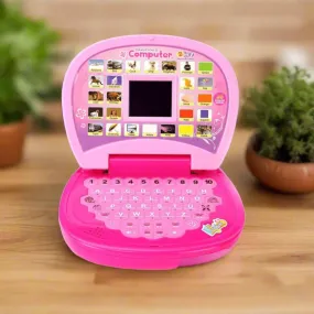 Baby Laptops with sound and music(Random colour & design will be send)