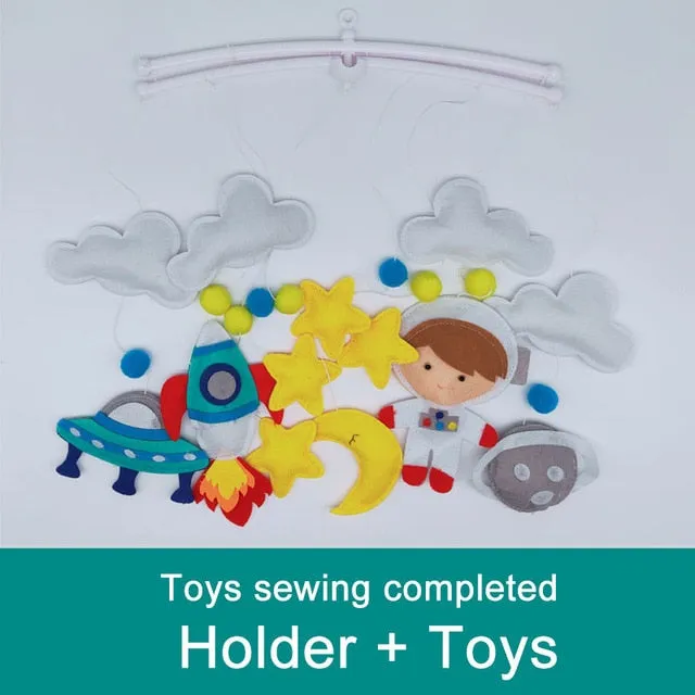 Baby Mobile Rattle Crib Toys