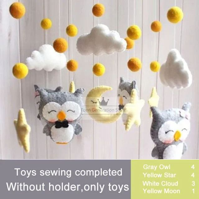 Baby Mobile Rattle Crib Toys