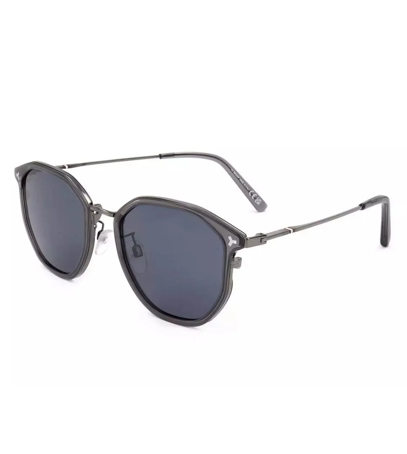 Bally Men's Smoke Square Sunglasses