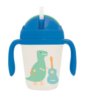 Bamboo Sippy Cup - Dino Rock