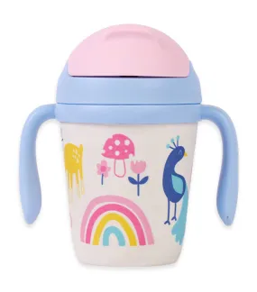 Bamboo Sippy Cup - Rainbow Days