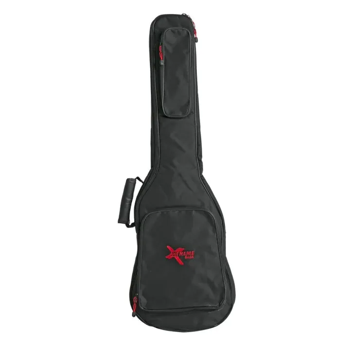 Bass Guitar Gig Bag 10mm - Black