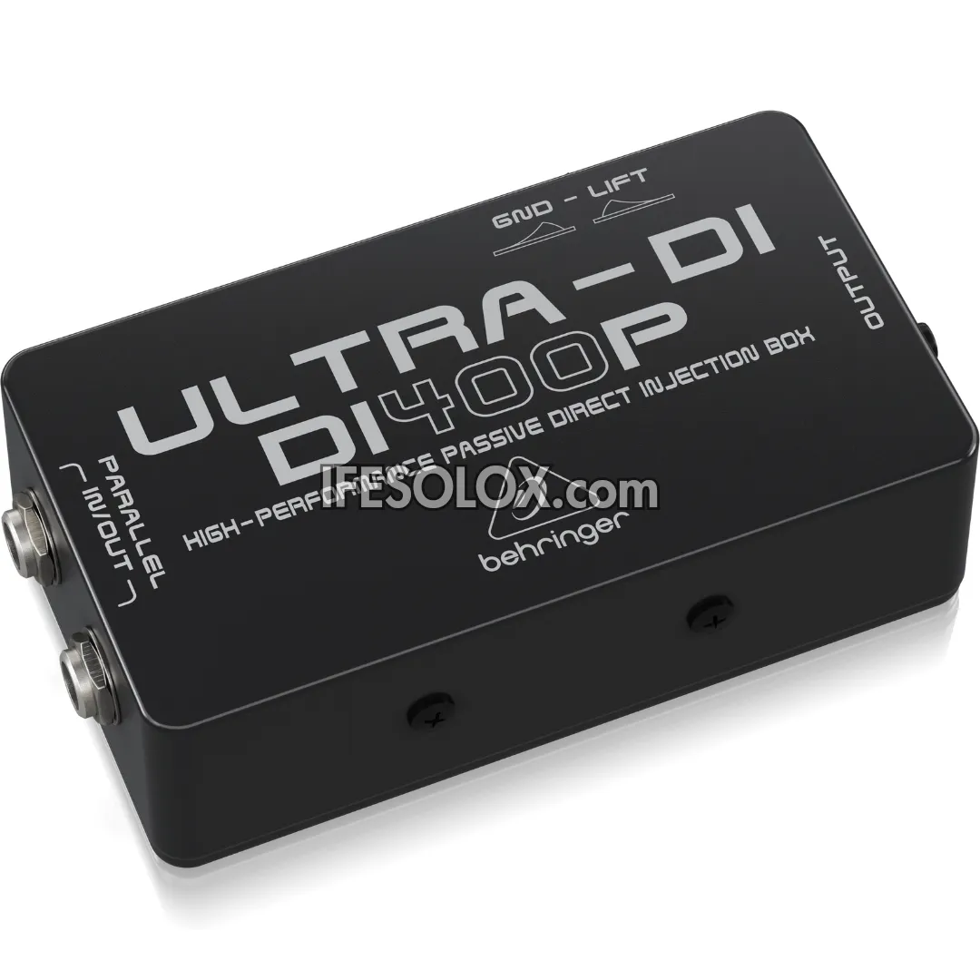 Behringer DI400P ULTRA-DI High Performance Passive DI Box - Brand New