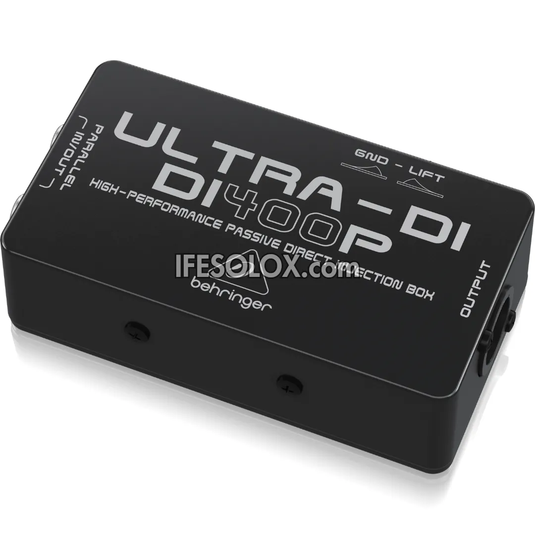 Behringer DI400P ULTRA-DI High Performance Passive DI Box - Brand New