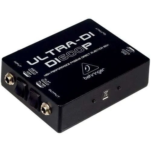 Behringer ULTRA-DI Di600P DI Box