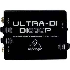 Behringer ULTRA-DI Di600P DI Box