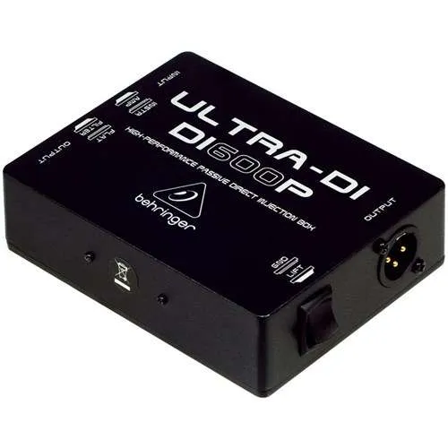 Behringer ULTRA-DI Di600P DI Box