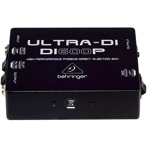 Behringer ULTRA-DI Di600P DI Box