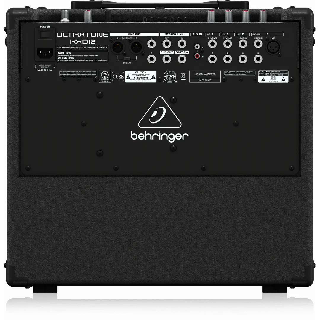 Behringer UltraTone KXD12 Keyboard Amp