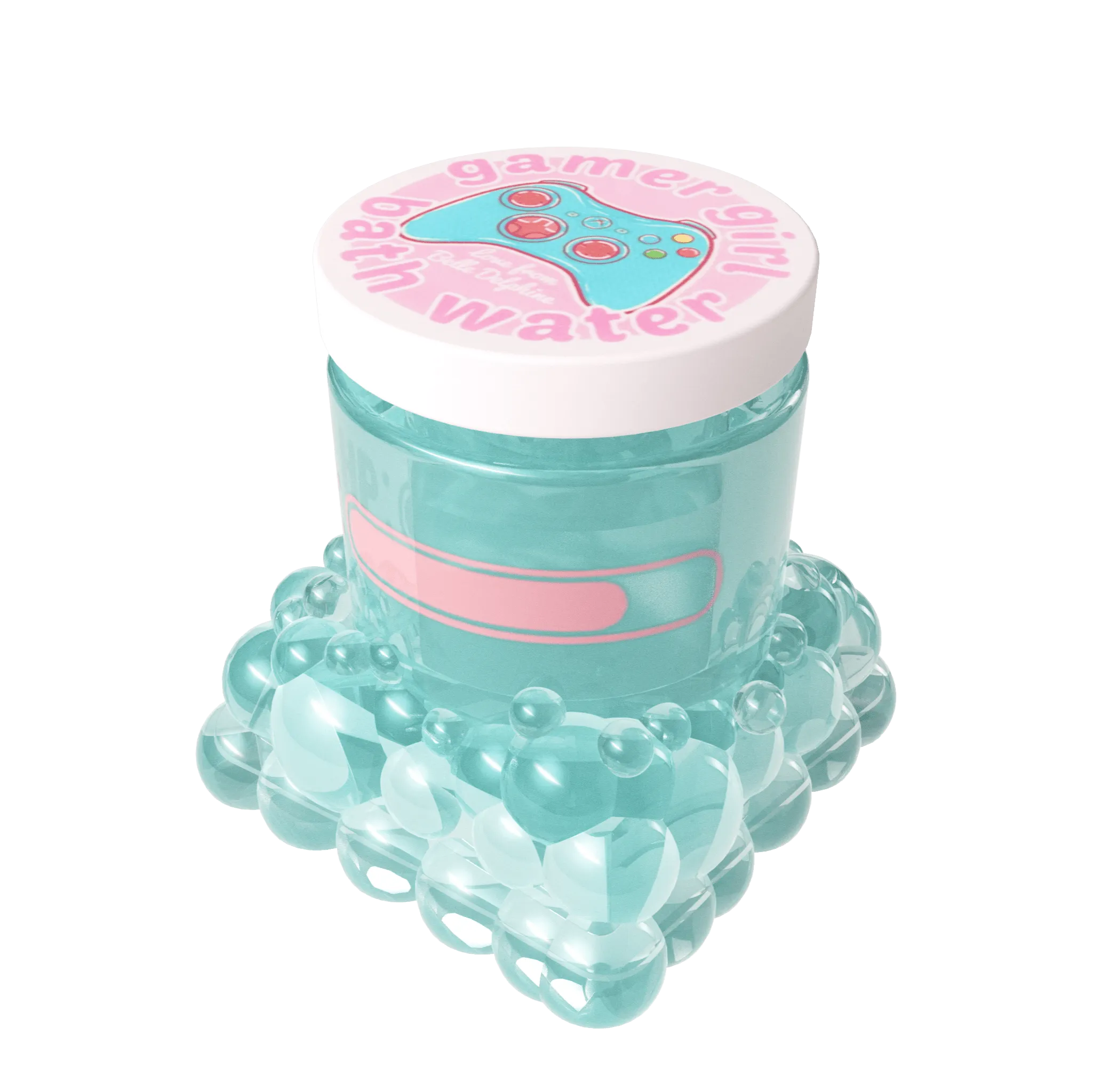 Belle Delphine Bathwater Bottle Keycap