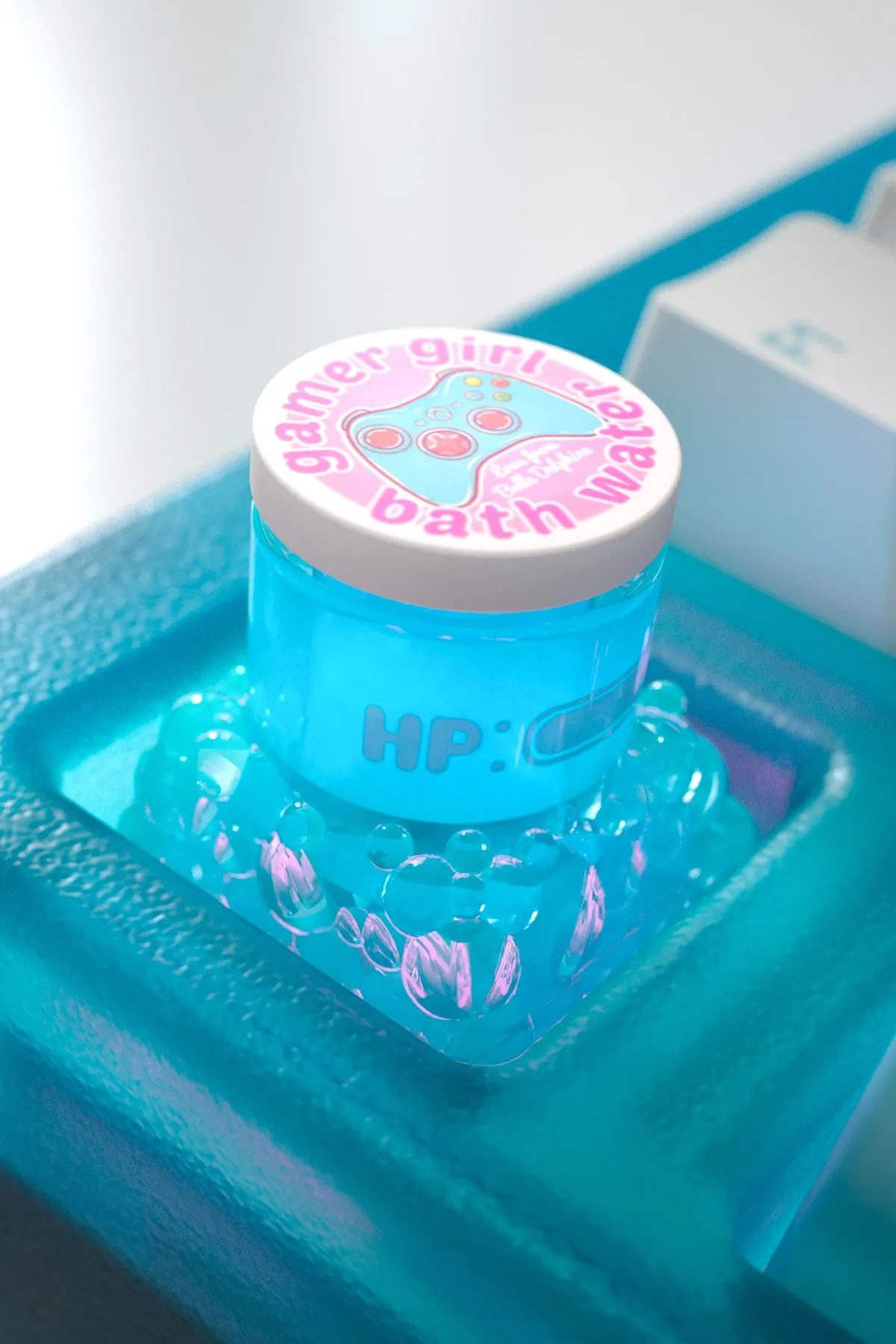 Belle Delphine Bathwater Bottle Keycap