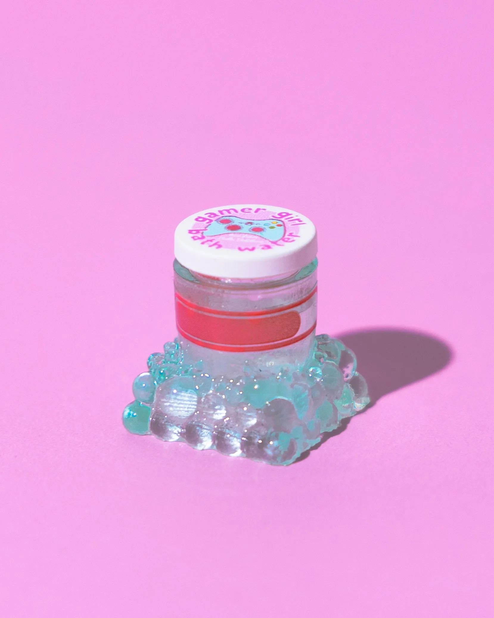 Belle Delphine Bathwater Bottle Keycap