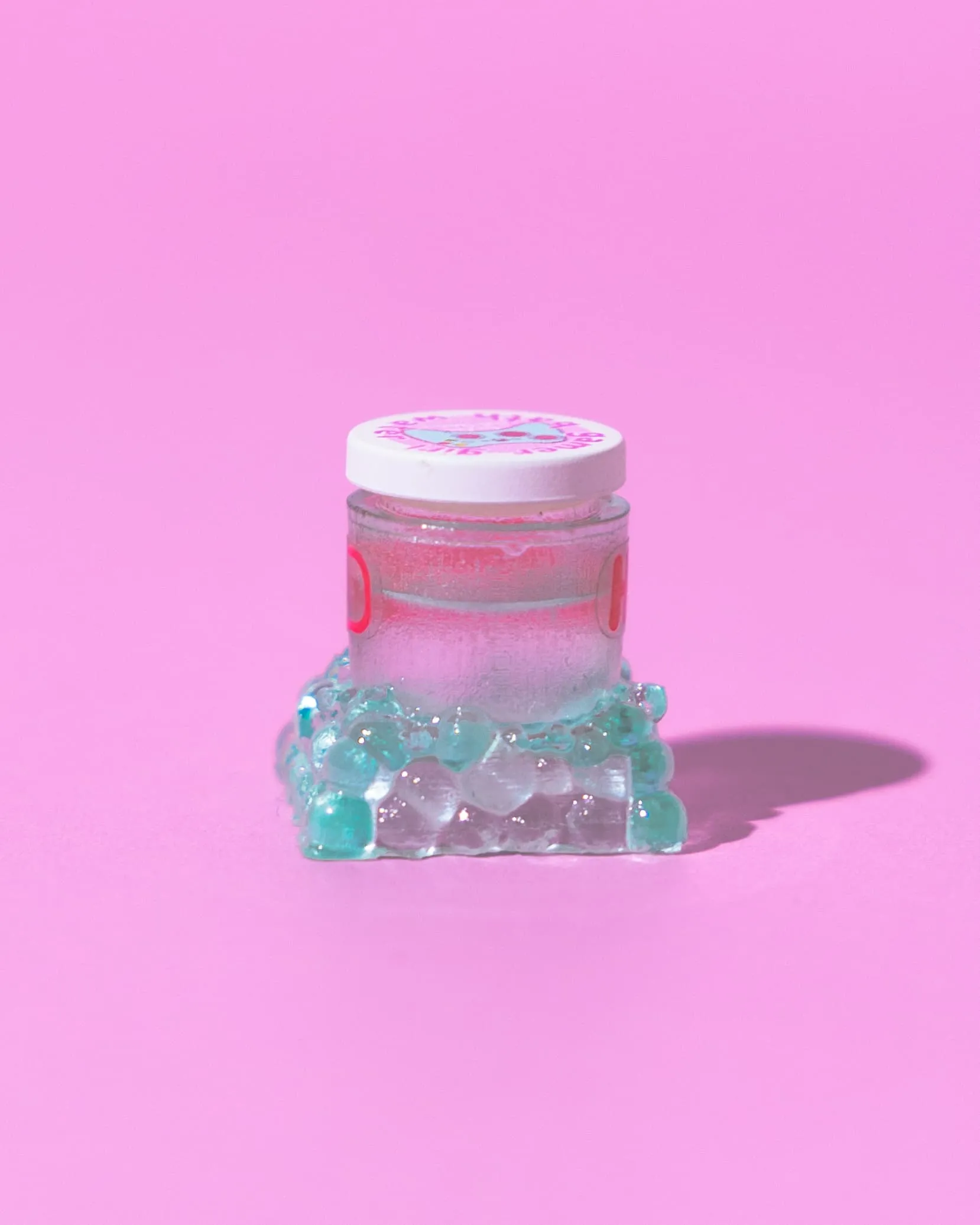 Belle Delphine Bathwater Bottle Keycap