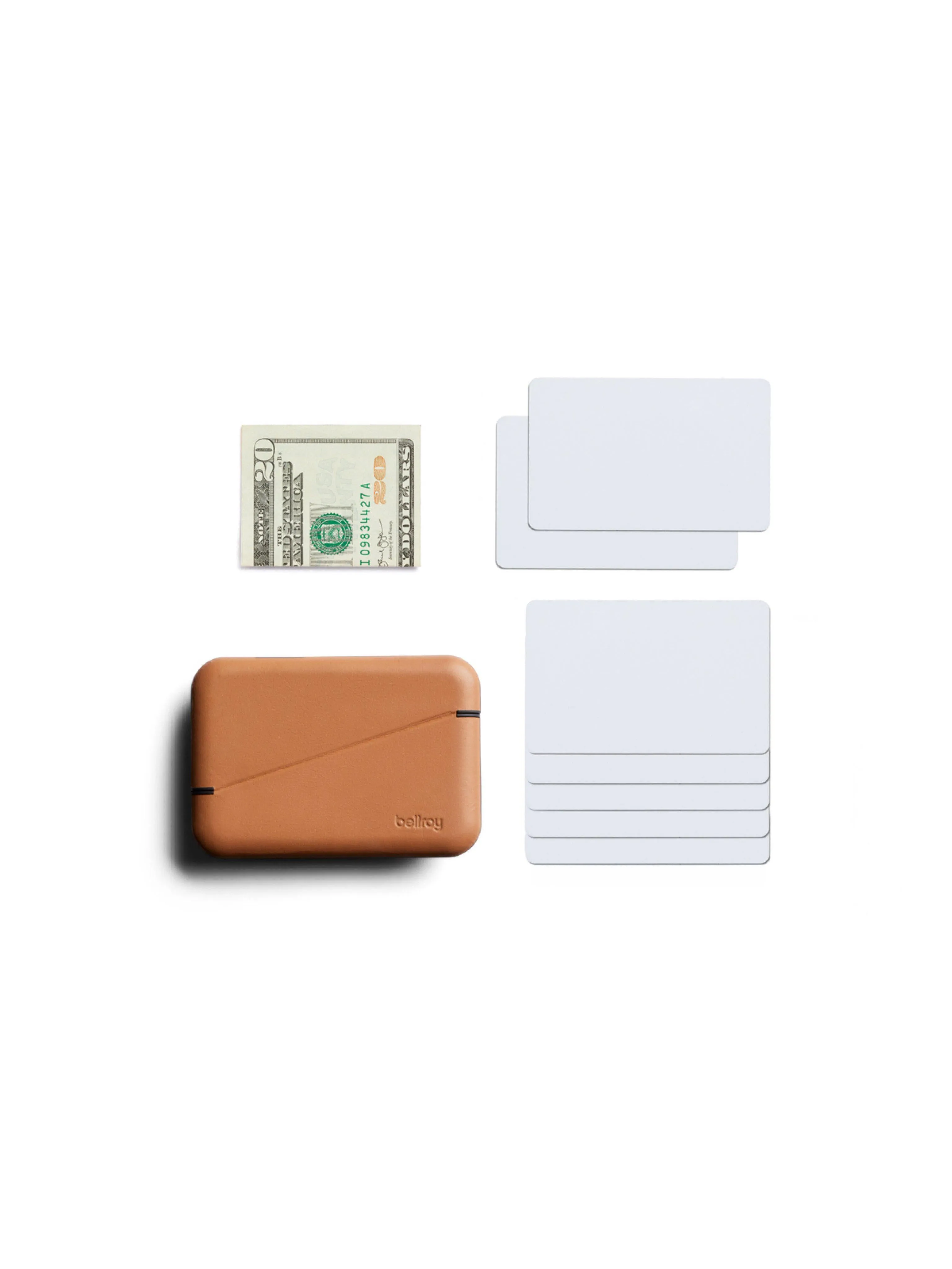 Bellroy Flip Case Wallet Toffee