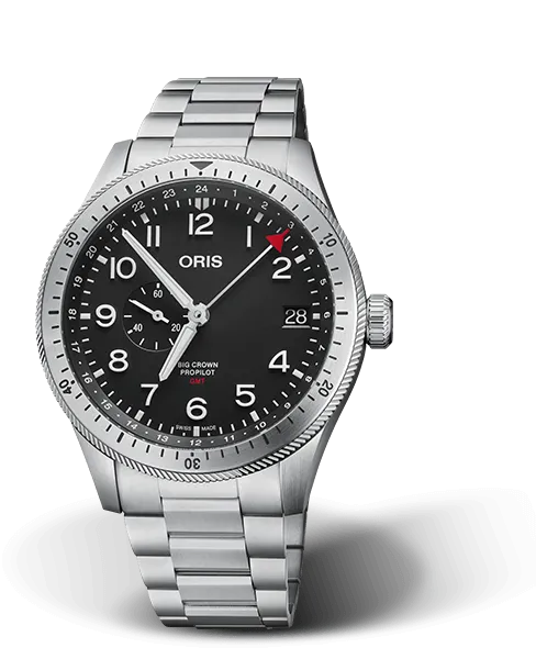 Big Crown Propilot Timer Gmt 01 748 7756 4064-07 8 22 08