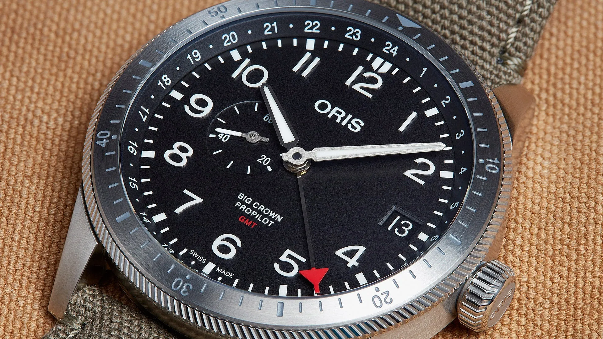 Big Crown Propilot Timer Gmt 01 748 7756 4064-07 8 22 08