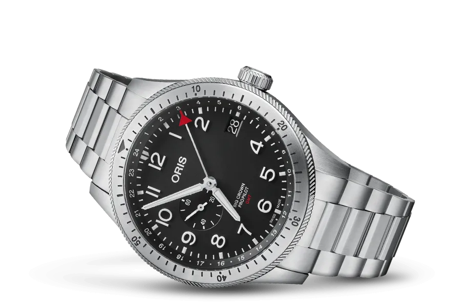 Big Crown Propilot Timer Gmt 01 748 7756 4064-07 8 22 08