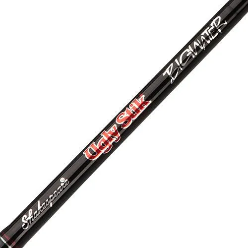 Bigwater Casting Rod - 12' Length, 2pc Rod, 25-50 lb Line Rate, 6-24 oz Lure Rate, Extra Heavy Power