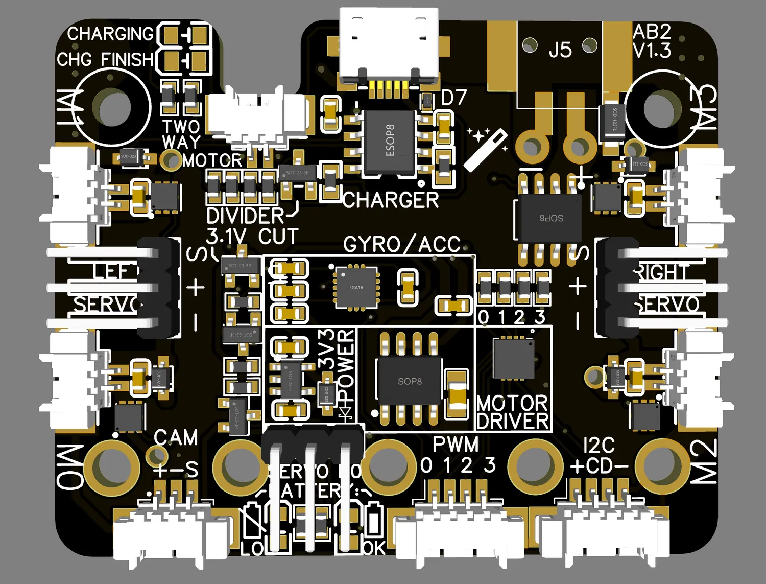 Black control board