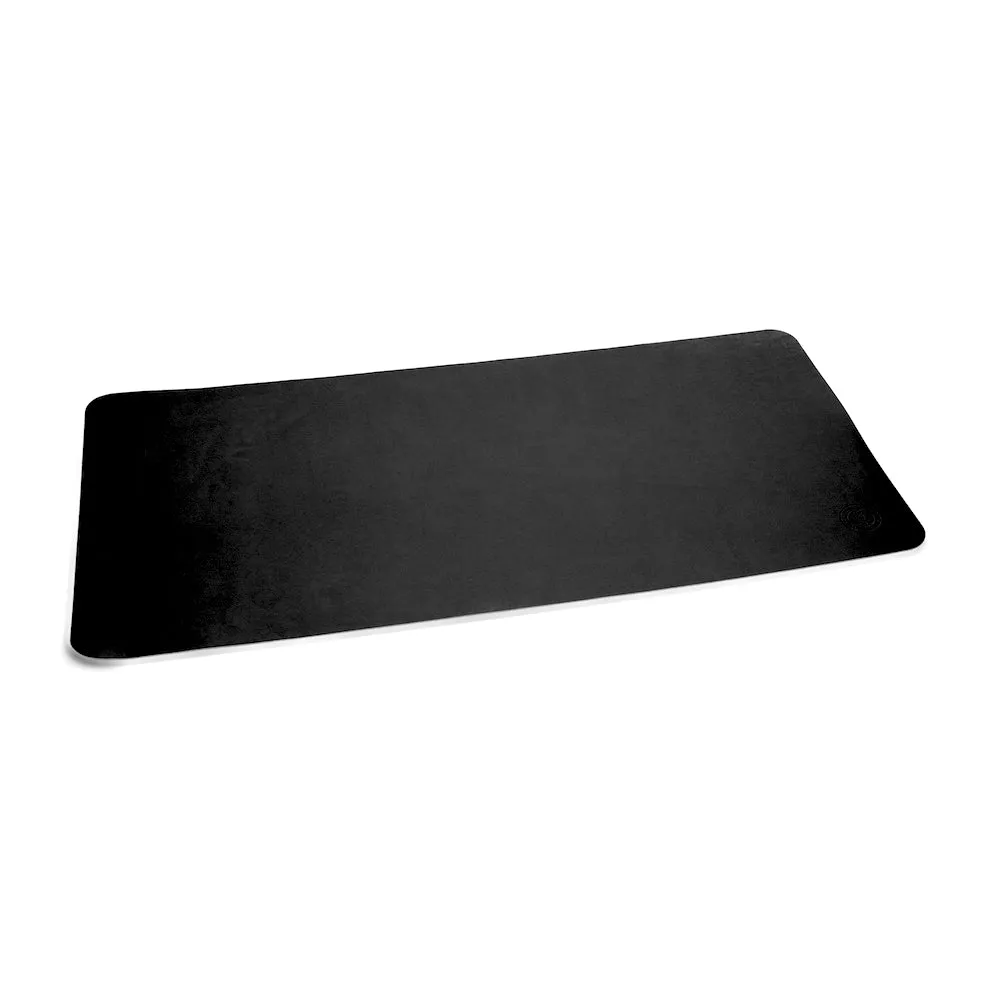 Black Desktop Mat