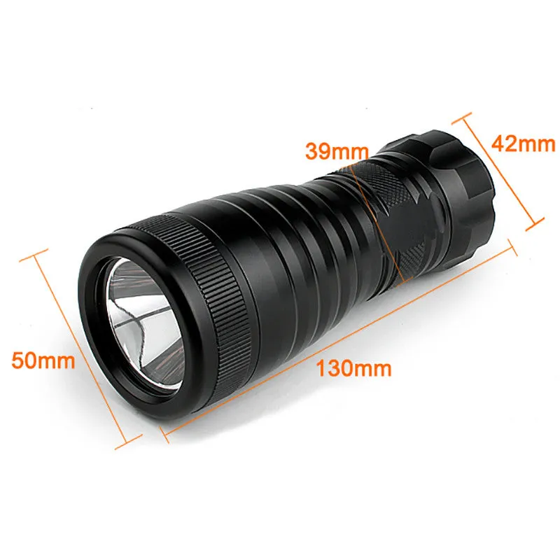 Black Rock Diving Equipment STUBBY Tactical LED Dive Light