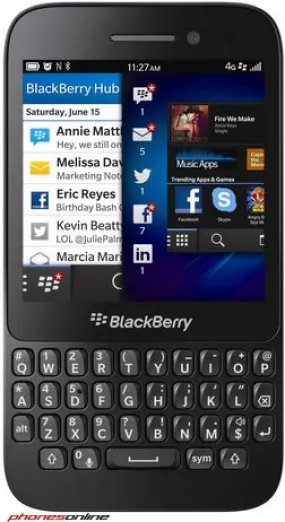 Blackberry Q5 Black SIM Free