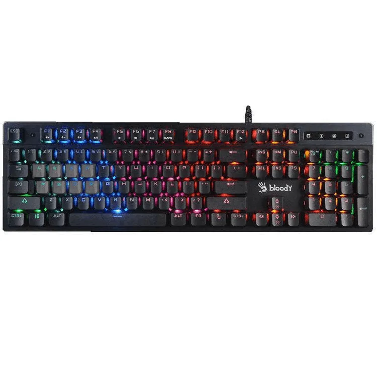 Bloody B500N Mecha-Like Switch Gaming Keyboard Wired