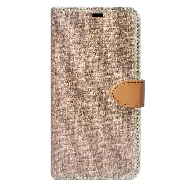 Blu Element - 2 in 1 Folio Case Pink Tan for iPhone 13