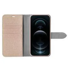 Blu Element - 2 in 1 Folio Case Pink Tan for iPhone 13