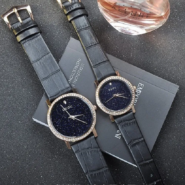 Blue Sandstone With Diamond Women's Watch