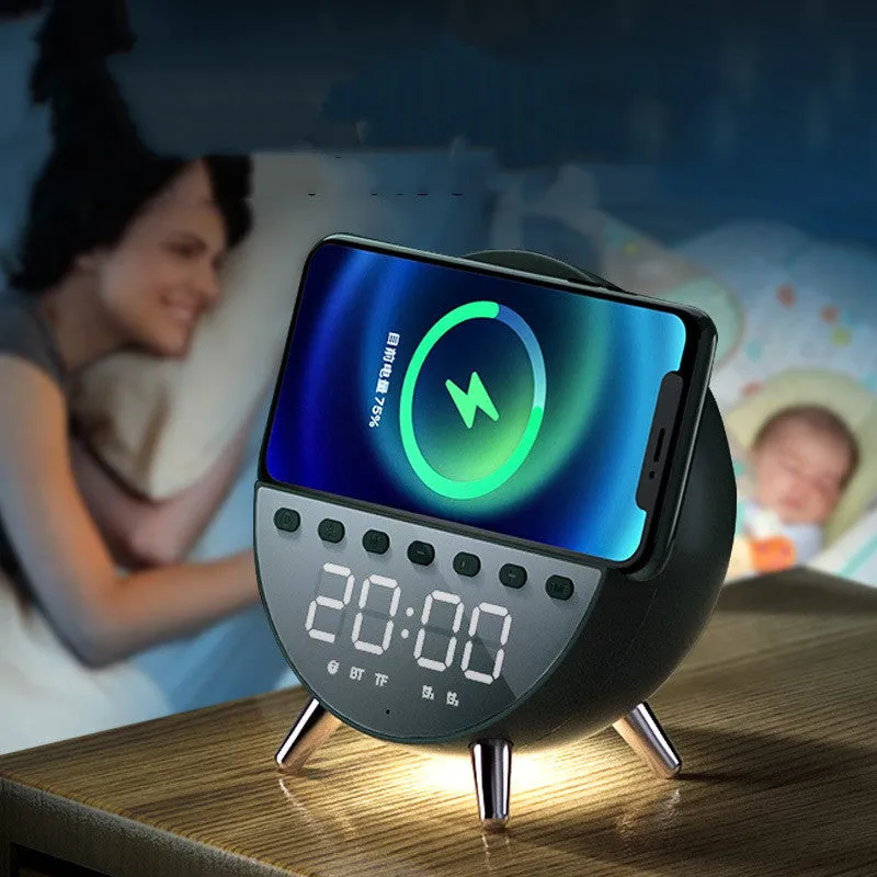 Bluetooth Audio Alarm Clock Night Light