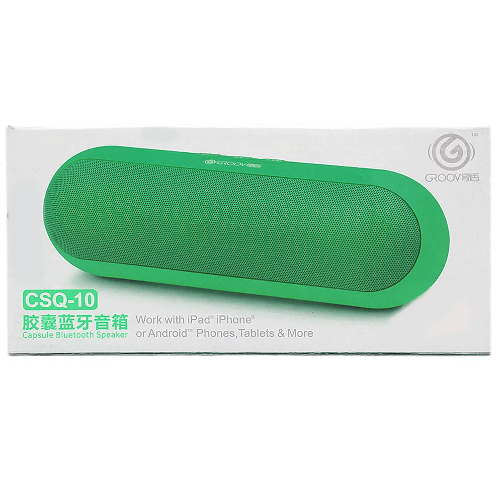 Bluetooth Speaker Groov - Green