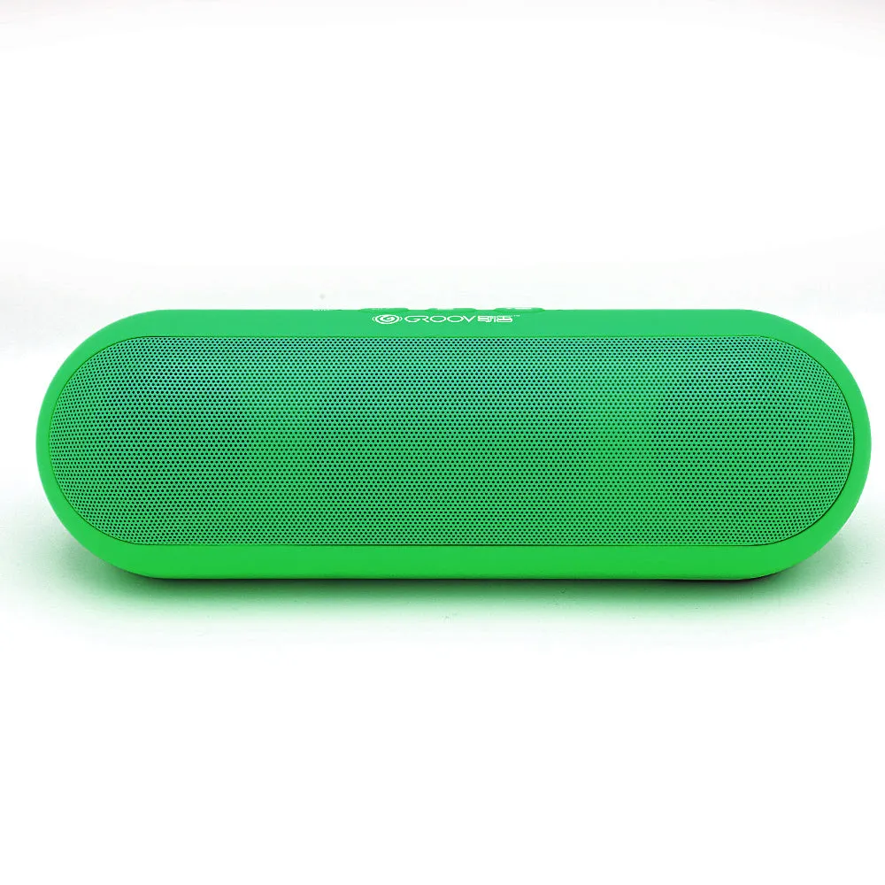 Bluetooth Speaker Groov - Green