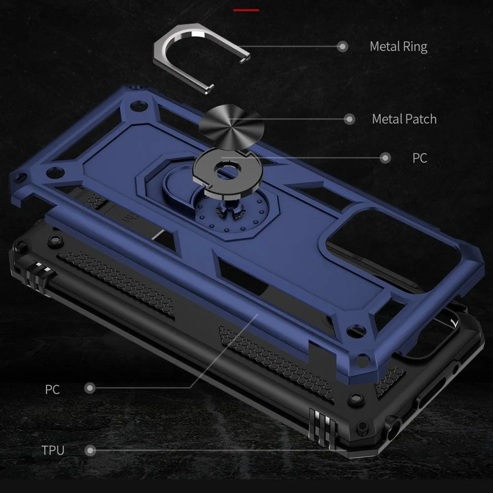 Bofink Combat Xiaomi Redmi 10 case - Blue