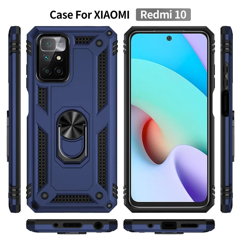 Bofink Combat Xiaomi Redmi 10 case - Blue