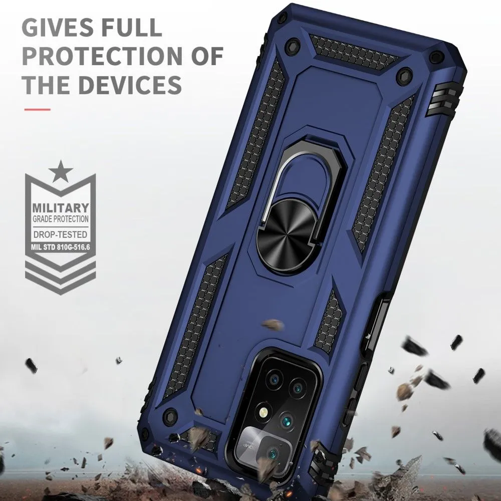 Bofink Combat Xiaomi Redmi 10 case - Blue