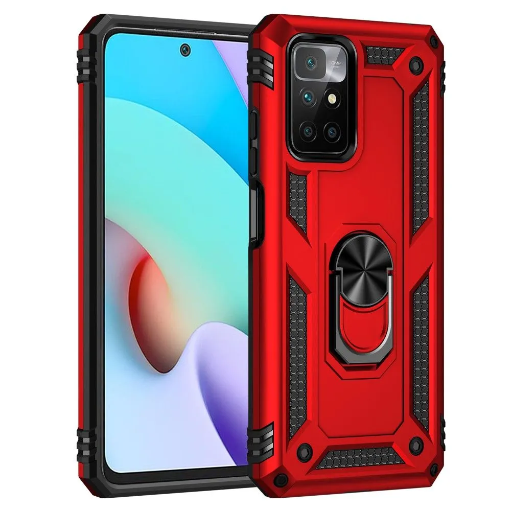 Bofink Combat Xiaomi Redmi 10 case - Red