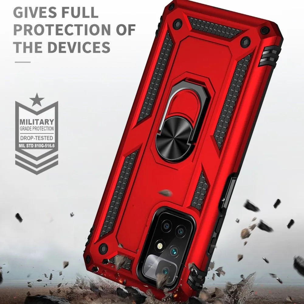 Bofink Combat Xiaomi Redmi 10 case - Red