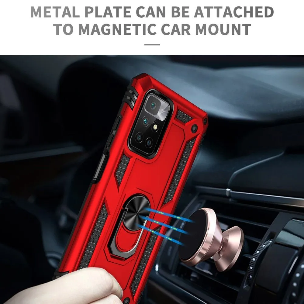 Bofink Combat Xiaomi Redmi 10 case - Red