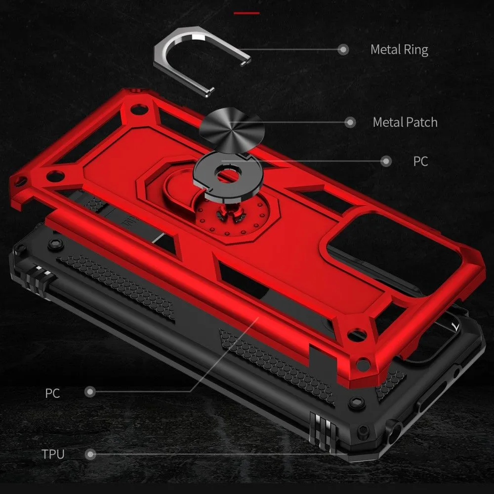 Bofink Combat Xiaomi Redmi 10 case - Red