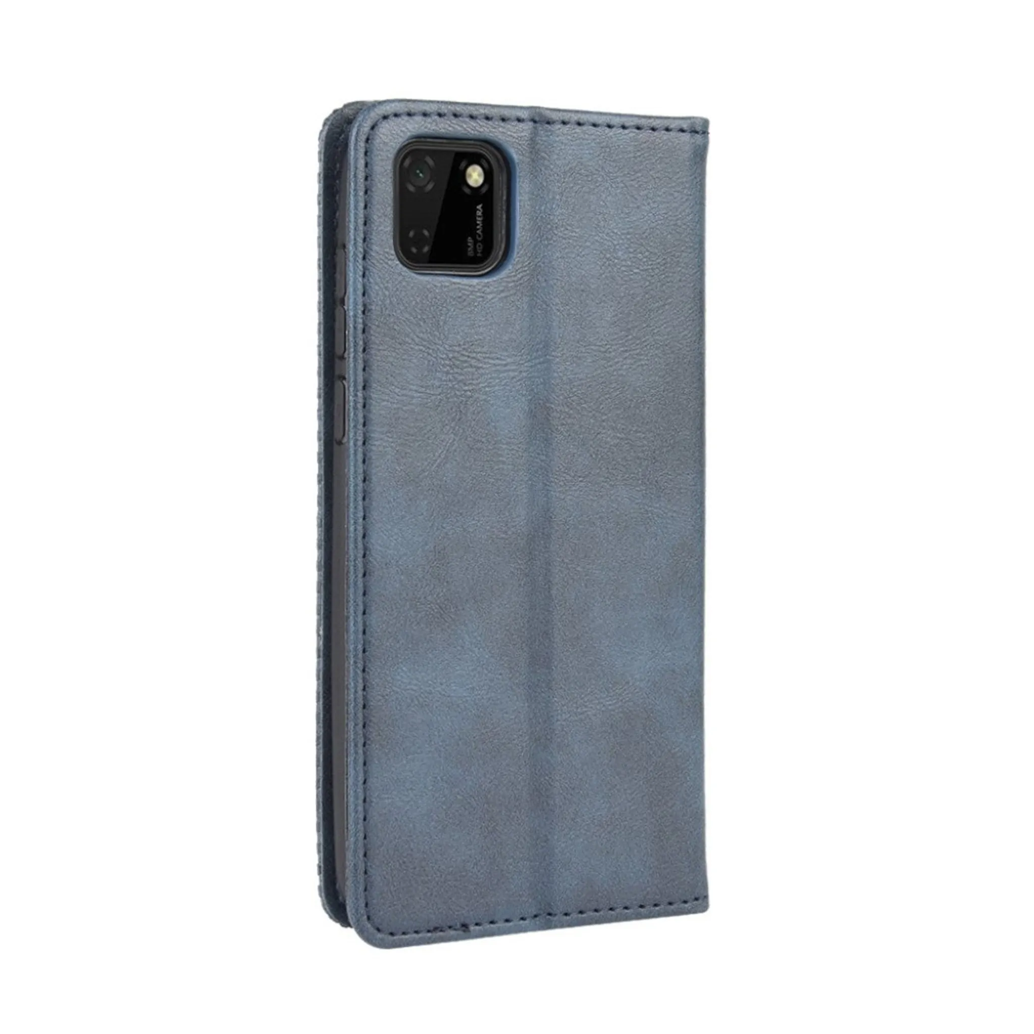 Bofink Vintage Huawei Y5p / Honor 9S leather case - Blue