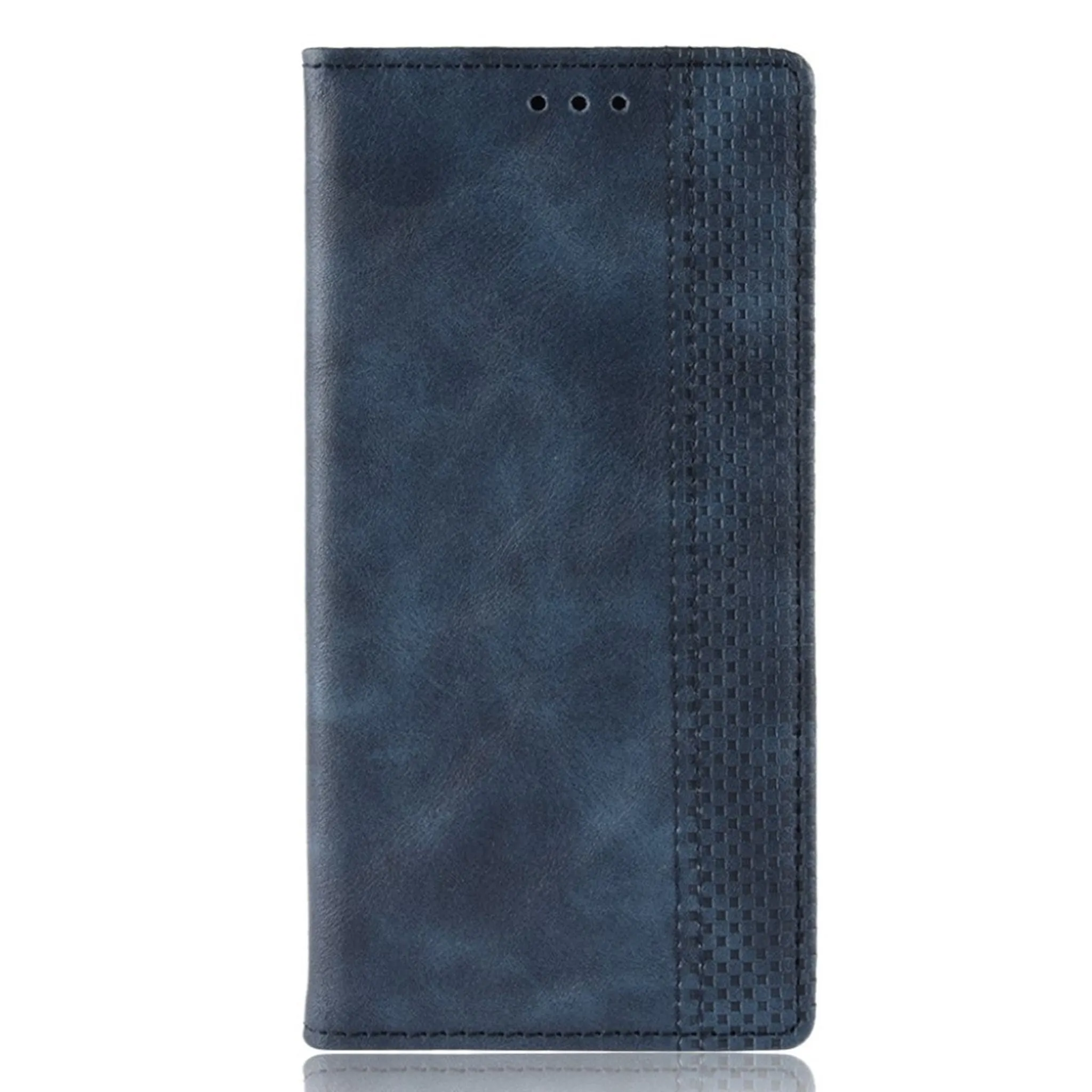 Bofink Vintage Huawei Y5p / Honor 9S leather case - Blue