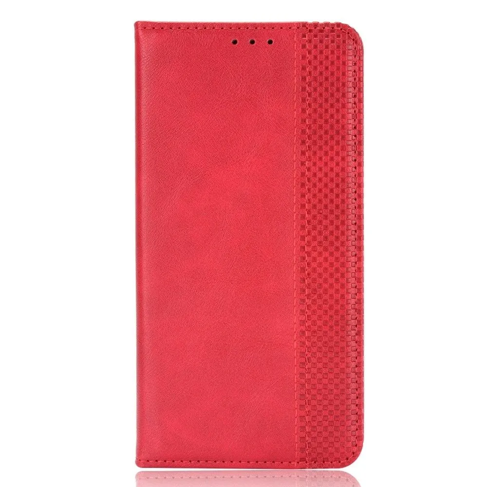 Bofink Vintage Xiaomi Black Shark 5 leather case - Red