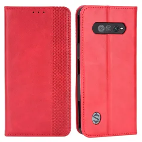 Bofink Vintage Xiaomi Black Shark 5 RS leather case - Red