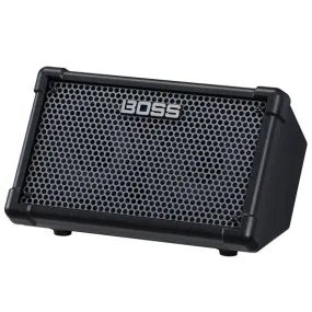 Boss Cube Street 2 Battery Powered Stereo Amp - Black