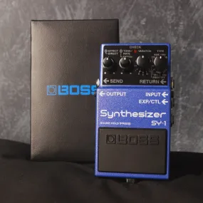 Boss SY-1 Synthesizer Pedal