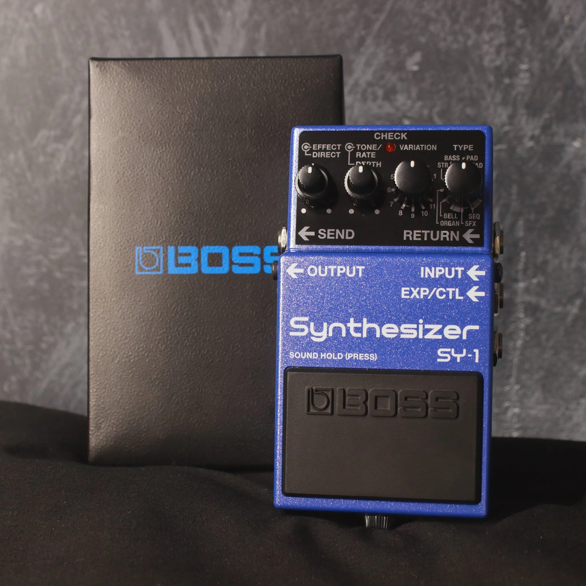 Boss SY-1 Synthesizer Pedal