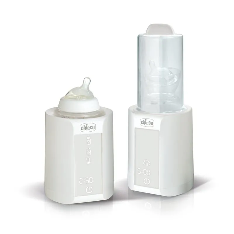 Bottlewarmer   SteriliserChicco White